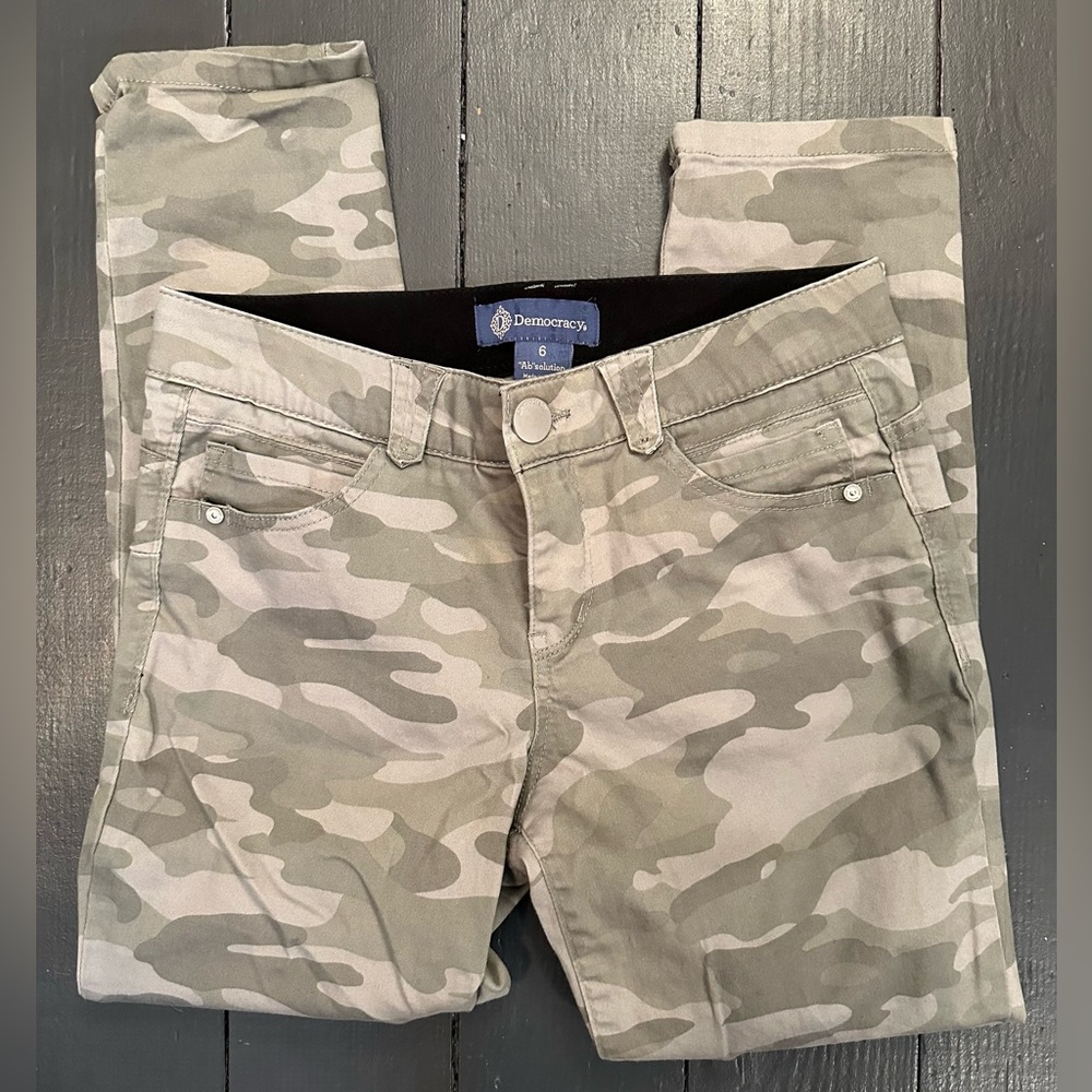 Camo style Democracy Ab Solution Pants